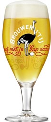 Brouwerij 't IJ bier Glas op voet