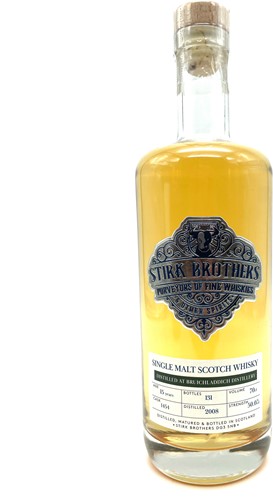 Bruichladdich 15yo 2008 Stirk Brothers 70cl 50%