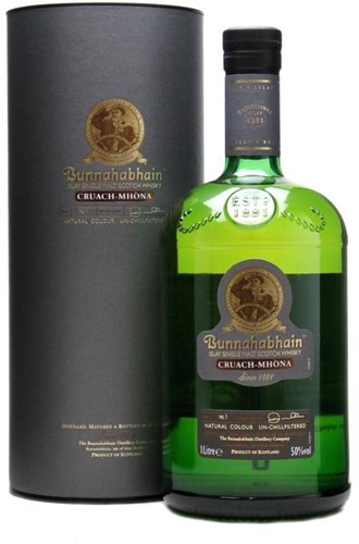 Bunnahabhain Cruach Mhòna 1Ltr 50%
