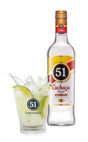 Cachaca 51 Pirassununga 40%
