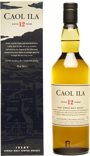 Caol Ila 12Y 43% 70cl