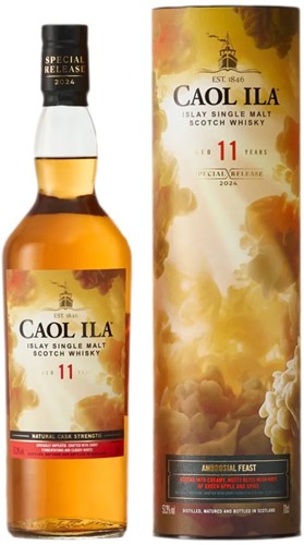 Caol Ila 11yo Special Release 2024 Ambrosial Feast 70cl 57,3%