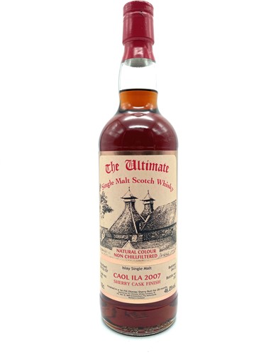 Caol Ila 16yo 2007 The Ultimate Sherry Cask Finish 70cl 46%