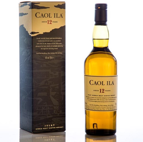 Caol Ila 12Y 43% 20cl