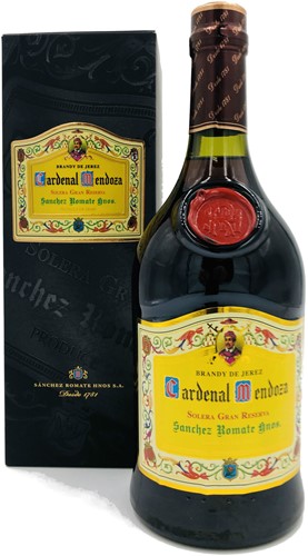 Cardenal Mendoza Brandy 40%