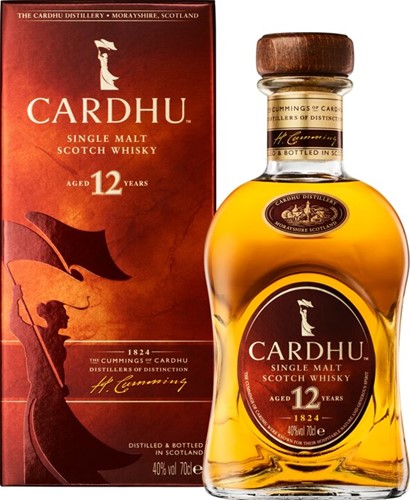 Cardhu 12yo 70cl 40%
