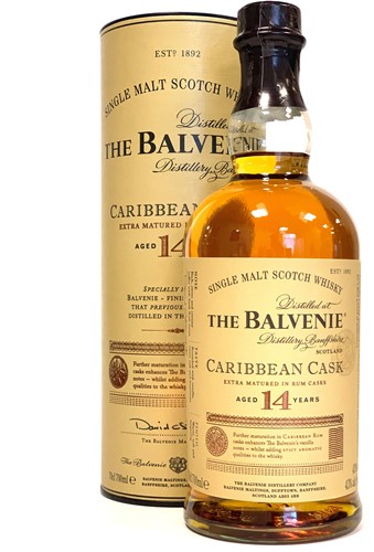 Balvenie 14Y Caribean Cask 43%