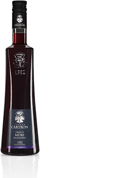 Cartron Double Creme de Mure 18%