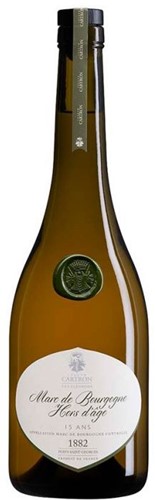 Marc de Bourgogne Cartron 15Y 45%