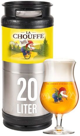 La Chouffe 20Ltr
