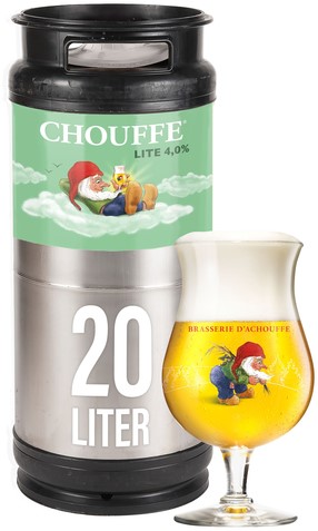 La Chouffe Lite 20 Liter