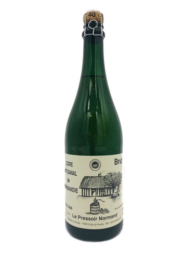Cidre Distillerie du Houley Le Pressoir Normand 75cl