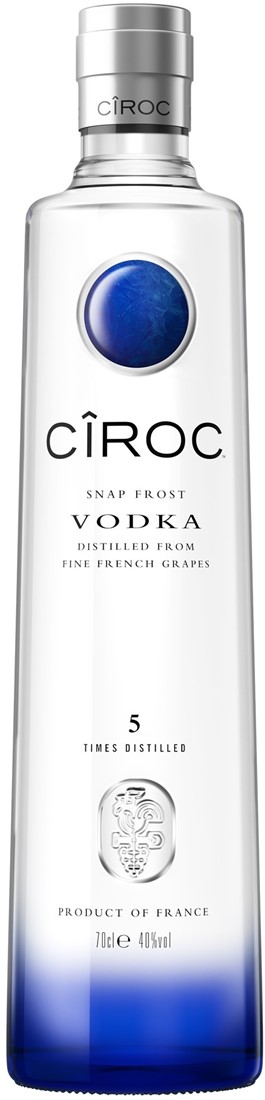 Ciroc Vodka 40% 70cl Slijterij Berendsen