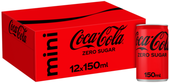 Coca-Cola Zero Blik 12x15cl