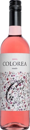 Colorea Rosado