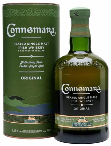 Connemara Peated Single Malt 40%