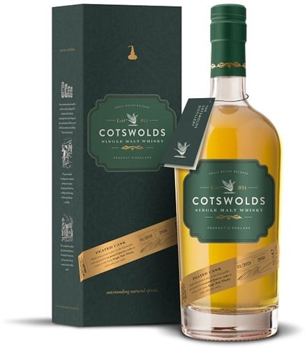Cotswolds Peated Cask Single Malt 59,6%