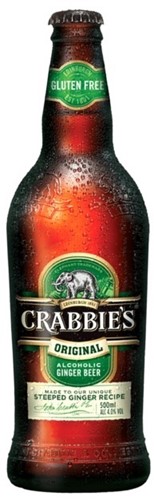 Crabbies Ginger Beer 12x50cl Glutenvrij