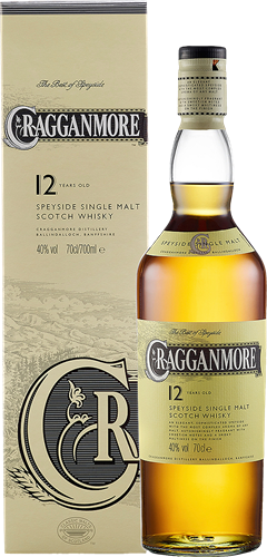 Cragganmore 12Y 40%