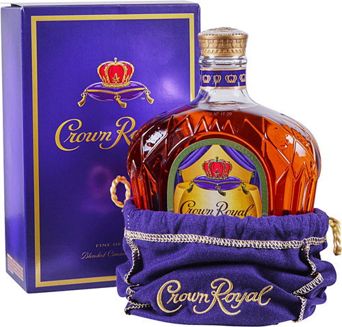 Crown Royal Whisky 40% Liter