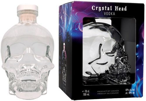 Crystal Head 40% 3Ltr