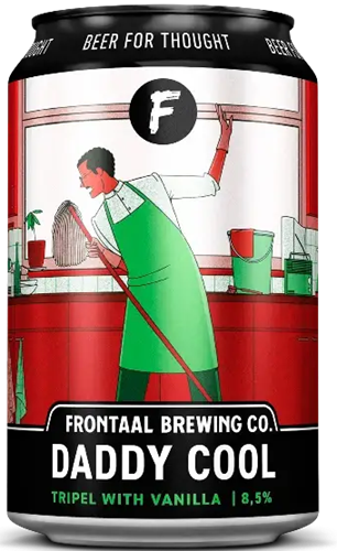 Frontaal Daddy Cool #2025 Tripel