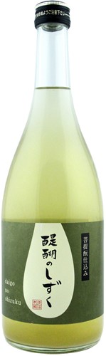 Sake Daigo no Shizuku 12%