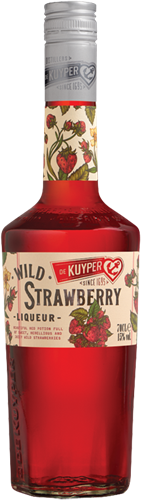 De Kuyper Wild Strawberry 15% 70cl