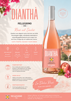 Pellegrino Diantha Rosé-2