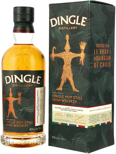 Dingle Single Pot Still Whiskey 46.5%