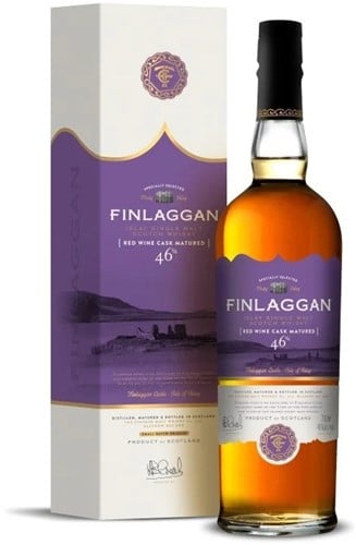 Finlaggan Red Wine Cask Matured 46%