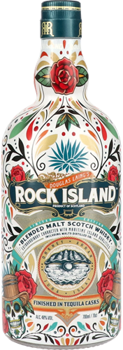 Douglas Laing's Rock Island Tequila Cask Finish 70cl 48%
