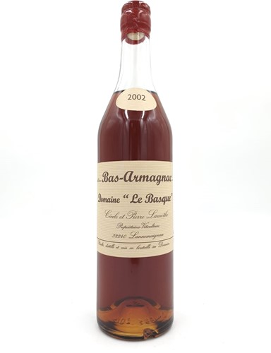 Domaine le Basque Armagnac 2002 46%