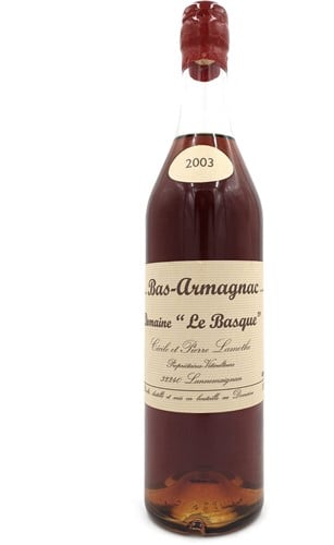 Domaine Le Basque Armagnac 2003 46%