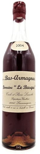 Domaine Le Basque Armagnac 2004 46%