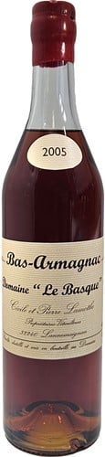 Domaine Le Basque Armagnac 2005 46%