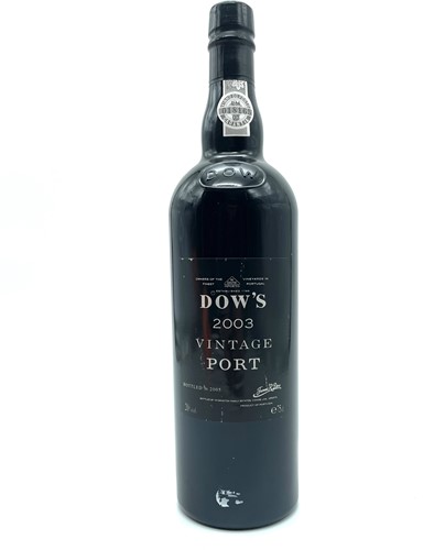 Dow's Vintage Port 2003 75cl