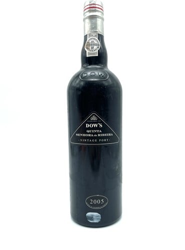 Dow's Quinta da Senhora da Ribeira Vintage 2005
