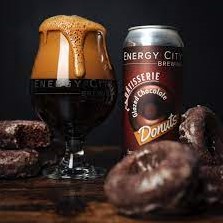 Energy City Glaced Chocolate Donuts