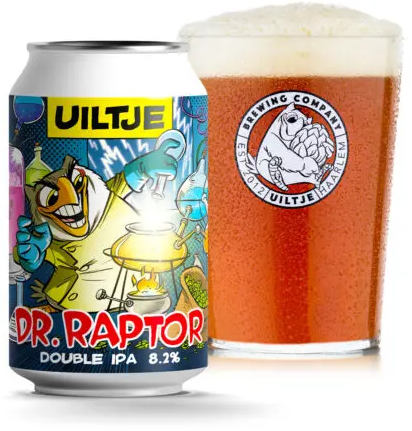 Uiltje Dr. Raptor