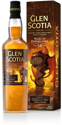 Glen Scotia 14yo Icons Of Cambeltown Release No. 2: The Dragon 56.8%