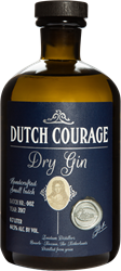 Zuidam Dutch Courage Dry Gin 44.5% 1Ltr