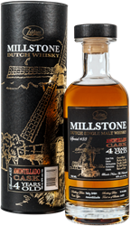 Zuidam Millstone Special #33 4yo Amontillado Cask 70cl 46%