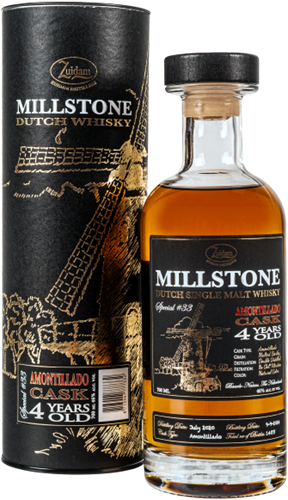 Zuidam Millstone Special #33 4yo Amontillado Cask 70cl 46%