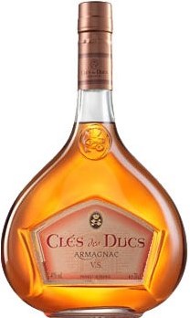 Cles des Ducs VS Armagnac 40%