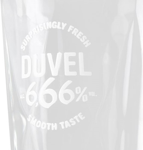 Duvel glas '6,66%' 33cl-3