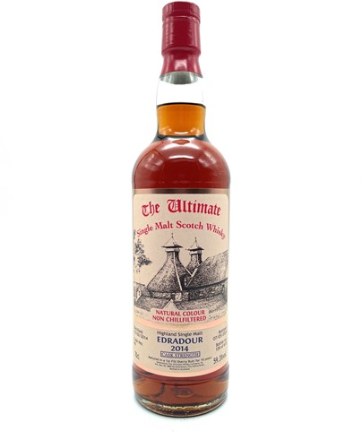 Edradour 10yo 2014 The Ultimate 70cl 59,3%