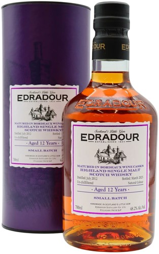Edradour 12yo 2012 Bordeaux Small Batch 70cl 48,2%