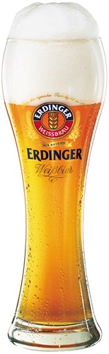 Erdinger Weißbier 33cl Glas