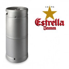 Estrella Damm Pilsner 20 Liter
